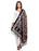 Cream, Black Color Bhagalpuri Dupatta only in Bigswipe