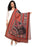 Orange, Black, Multi Color Muslin Dupatta only in Bigswipe