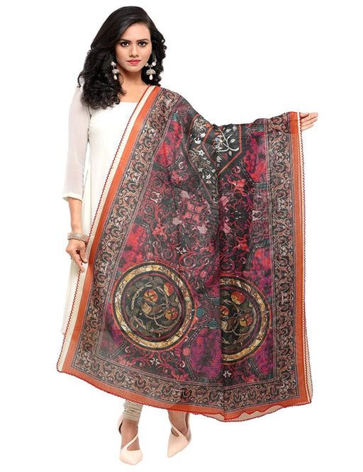 Multi Color Mock Leno Dupatta only in Bigswipe