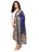 Blue, Multi Color Mock Leno Dupatta only in Bigswipe