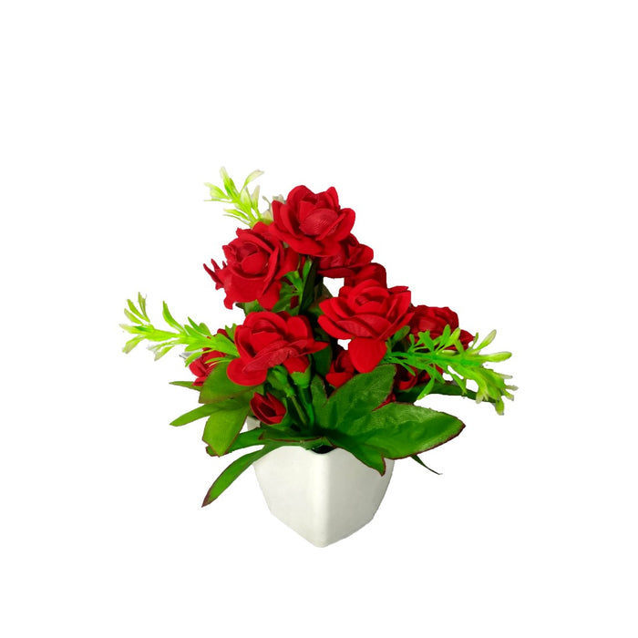 Flower Bunch with Vase (1 Piece) only in Bigswipe