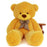 80Cm Brown Teddy With Tie - 3ft only in Bigswipe