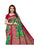 Maroon, Green, Multi Color Poly Silk Printed Work Saree only in Bigswipe