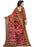 Multi Color Printed Bhagalpuri Silk Saree With Blouse only in Bigswipe