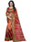 Multi Color Printed Bhagalpuri Silk Saree With Blouse only in Bigswipe