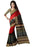 Multi Color Printed Bhagalpuri Silk Saree With Blouse only in Bigswipe