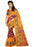 Multi Color Printed Bhagalpuri Silk Saree With Blouse only in Bigswipe