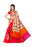 Multi Color Printed Bhagalpuri Silk Saree With Blouse only in Bigswipe