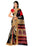 Multi Color Printed Bhagalpuri Silk Saree With Blouse only in Bigswipe