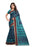 Blue Color Printed Bhagalpuri Silk Saree With Blouse only in Bigswipe