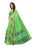 Green Color Printed Bhagalpuri Silk Saree With Blouse only in Bigswipe