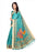 Green Color Printed Khadi Silk Jhalor Saree With Blouse only in Bigswipe