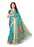 Green Color Printed Khadi Silk Jhalor Saree With Blouse only in Bigswipe