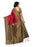 Maroon Color Printed Mysore kalamkari Silk with jhalor Saree With Blouse only in Bigswipe