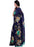 Printed Faux Georgette Blue Color Saree only in Bigswipe
