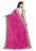 Pink Color Printed Chanderi Silk Saree With Blouse only in Bigswipe