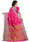 Pink Color Weaving Cotton Silk Saree With Blouse only in Bigswipe