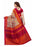 Multi Color Printed Bhagalpuri Silk Saree With Blouse only in Bigswipe