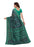 Green Color Printed Bhagalpuri Silk Saree With Blouse only in Bigswipe