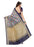 Blue Color Printed Bhagalpuri Silk Saree With Blouse only in Bigswipe