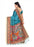 Blue Color Printed Khadi Silk Jhalor Saree With Blouse only in Bigswipe