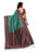 Green Color Printed Mysore kalamkari Silk with jhalor Saree With Blouse only in Bigswipe