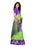 Green, Multi Color Art Silk Saree only in Bigswipe