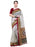 Cream, Multi Color Art Silk Saree only in Bigswipe