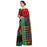 Red,Black, Green Color Poly Silk Saree