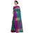 Green, Pink Color Poly Silk Saree only in Bigswipe