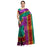 Green, Multi Color Poly Silk Saree only in Bigswipe