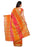 Orange,Pink Color Poly Silk Saree only in Bigswipe