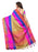 Beige, Pink, Blue Color Poly Silk Saree only in Bigswipe