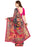 Multi Color Georgette Saree only in Bigswipe