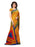 Yellow Color Art Silk (Vichitra Silk) Saree