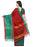 Maroon, Green Color Poly Silk Saree only in Bigswipe