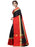 Black, Red Color Poly Silk Saree only in Bigswipe