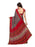 Grey, Red Color Georgette Saree only in Bigswipe