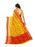 Yellow Color Poly Silk Saree