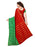 Maroon, Green Color Poly Silk Saree only in Bigswipe