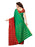 Green, Maroon Color Poly Silk Saree only in Bigswipe