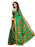 Green, Golden Color Poly Silk Saree only in Bigswipe