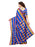 Blue, Golden Color Poly Silk Saree only in Bigswipe