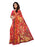 Red, Multi Color Georgette Saree