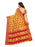 Yellow, Red Color Poly Silk Saree