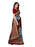 Purple, Green, Multi Color Poly Silk Saree