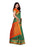 Green Color Chanderi Silk Saree only in Bigswipe