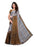 Green (Olive Green), Multi Color Chiffon Saree only in Bigswipe