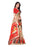 Beige, Red, Multi Color Art Silk Saree only in Bigswipe