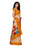 Beige, Yellow, Multi Color Vichitra Silk (Art Silk) Saree only in Bigswipe